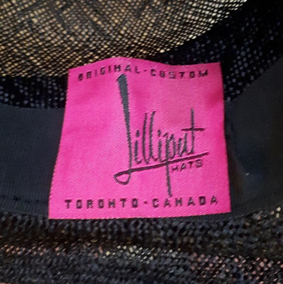 Custom made derby hat- Lilliput hats NWOT - Picture 12 of 14